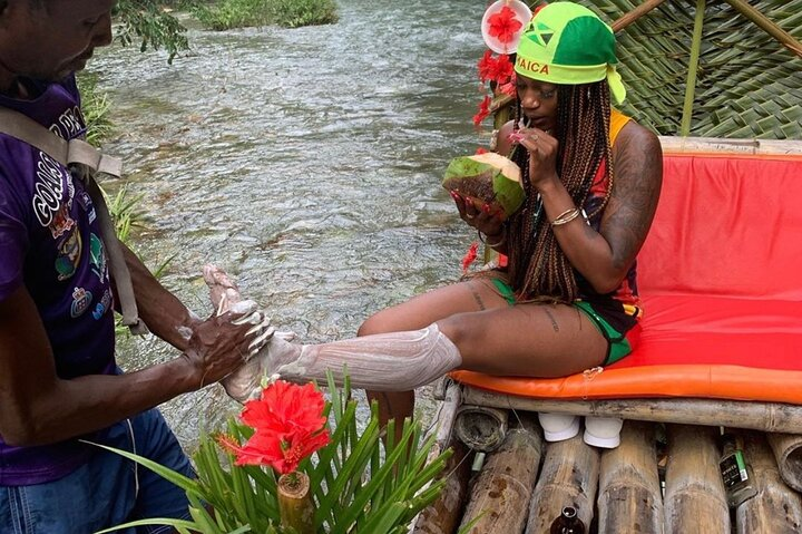 Montego bay Bamboo Rafting & Sunset at Ricks cafe Negril - Photo 1 of 8