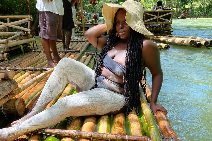 Private Montego Bay Bamboo Rafting with Limestone Foot Massage - Photo 1 of 16