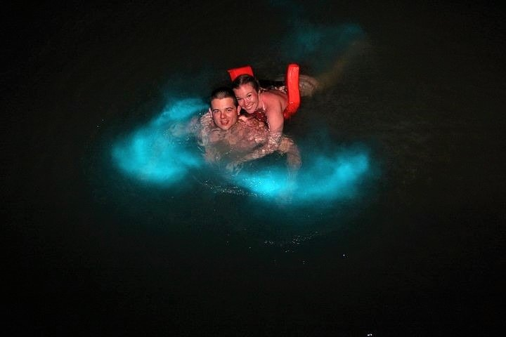 Mystic Luminescent Lagoon Night Cruise & Swim in Jamaica - Photo 1 of 7