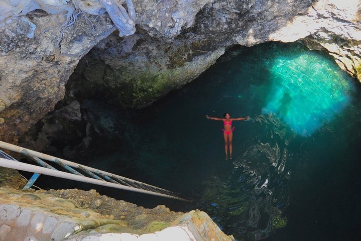 Blue Hole Mineral Spring 