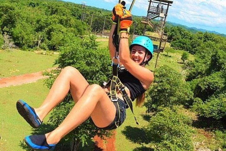 Negril Adventure Tour: ATV & Zipline  - Photo 1 of 6