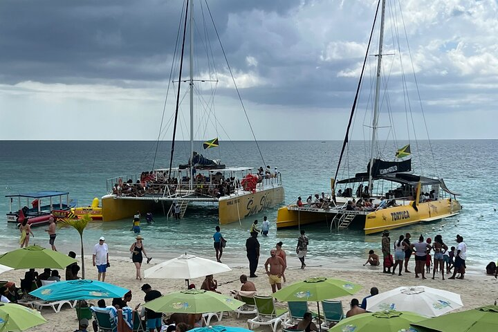 Negril Private Day Tour: ATV Ride, Party Catamaran & Ricks Cafe - Photo 1 of 11