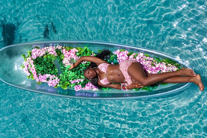 Clear Kayak Photoshoot and Drone Video in Montego Bay - Photo 1 of 25