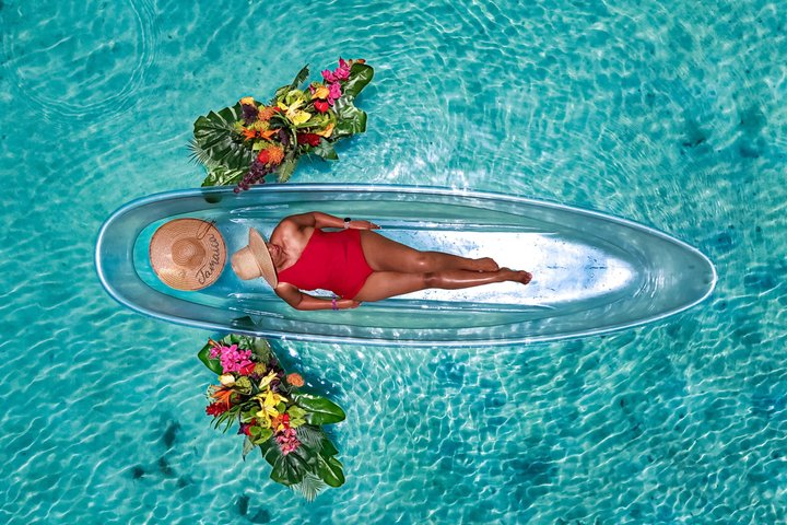 Clear Kayak Photoshoot and Drone Video in Montego Bay - Photo 1 of 25