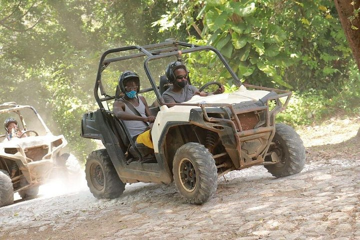 Off Road ATV Guided Ocho Rios Tour and Shopping - Photo 1 of 15