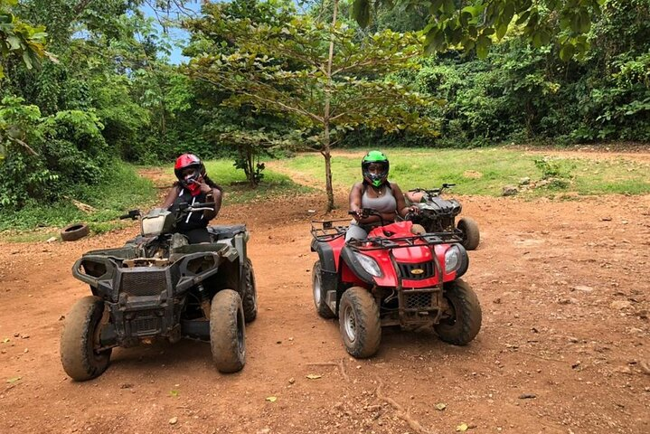 Off Road ATV Guided Ocho Rios Tour and Shopping - Photo 1 of 13