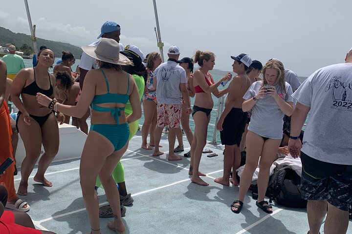 Party boat and Blue Hole combo from Ocho Rios - Photo 1 of 18