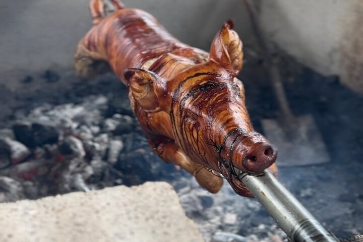 Pig & Chicken roast in countryside and Farm Tour from Montego Bay - Photo 1 of 25