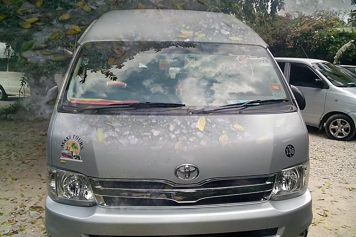 Montego Bay Jamaica Private Van Driver Custom Tour