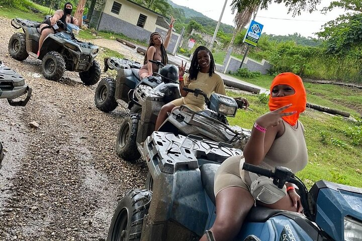 Private ATV Ride and sightseeing Tour from Montego Bay  - Photo 1 of 22