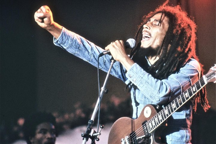 Reggae Legend Bob Marley