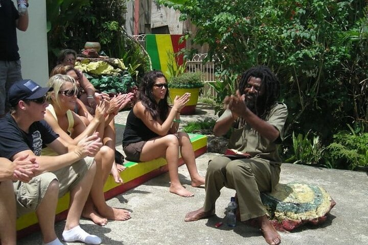 Tour Guide Captain Crazy Bob Marley Nine Mile 