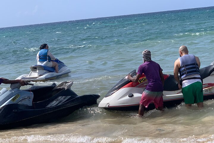 Private Jet Skiing & Shopping in Montego Bay  - Photo 1 of 8