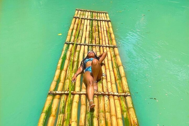 Private Martha Brae Bamboo Rafting Tour with Private Transfer - Photo 1 of 6