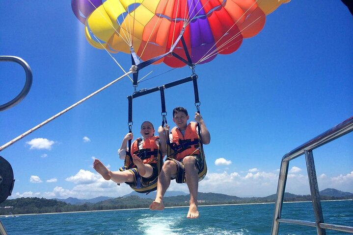 Private Parasailing & Shopping in Montego Bay - Photo 1 of 6