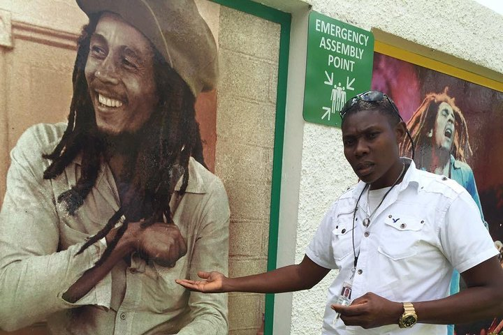 Montego Bay Jamaica Private Tour to Bob Marley Museum Kingston  - Photo 1 of 7