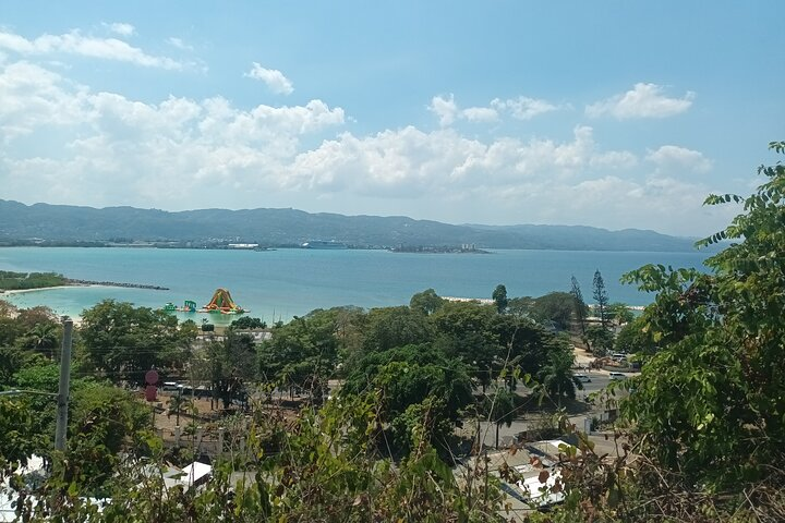 Montego Bay Hillside view