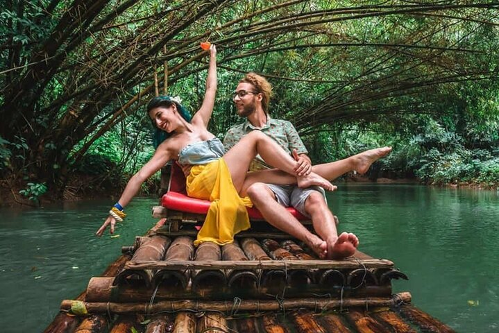 Rafting at Martha Brae + (Dunn's Falls - Optional) from Negril - Photo 1 of 14