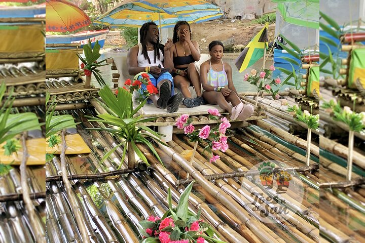 Experience the ultimate calm as you raft down the exhilarating White River in Ocho Rios, immersing yourself in the untamed natural beauty of Jamaica.