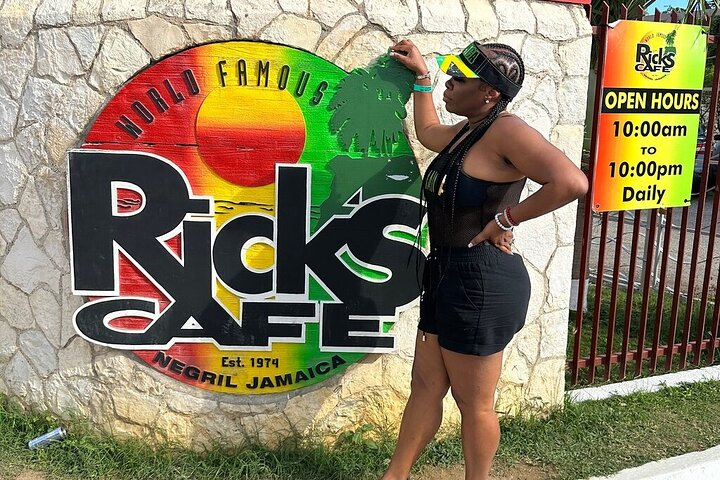 Blue Hole, Secret Falls & River Rapids Tubing from Montego Bay - Photo 1 of 8