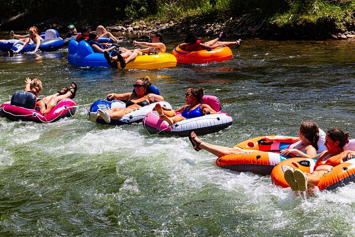 River Rapids Waterfalls Tubing and Beach Private Tour - Photo 1 of 6