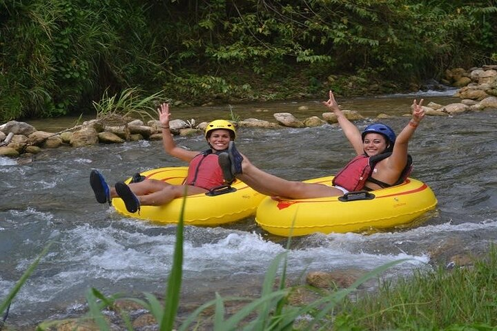 River Tubing Adventure on the Rio Bueno & Bamboo Beach Club Private Tour  - Photo 1 of 20