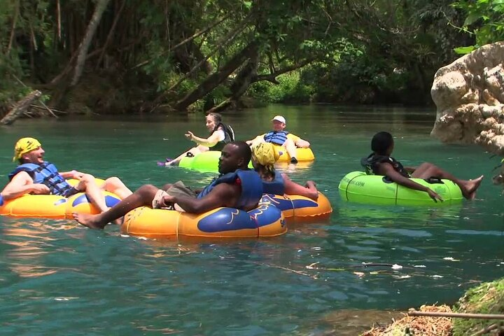 River Tubing with Private Transportation from Montego Bay - Photo 1 of 7