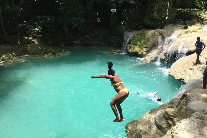 Roundtrip Private Shuttle from Ocho Rios to Blue Hole and Back - Photo 1 of 13