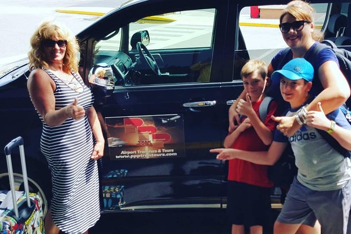 Sandals South Coast Airport Transfer - Photo 1 of 6