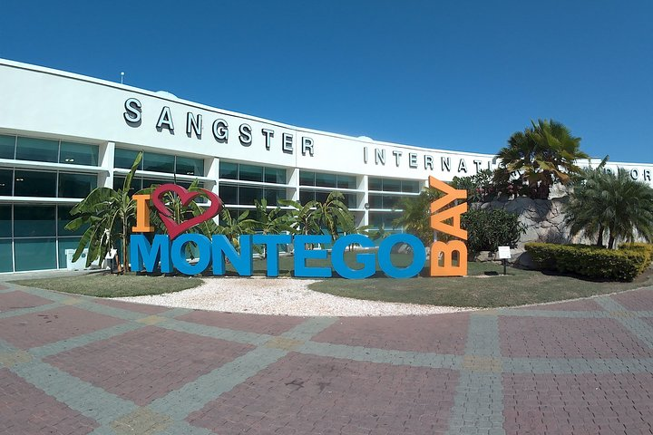 Sangster International Airport Transfer to Hotels (MBJ) Montegobay Jamaica - Photo 1 of 8