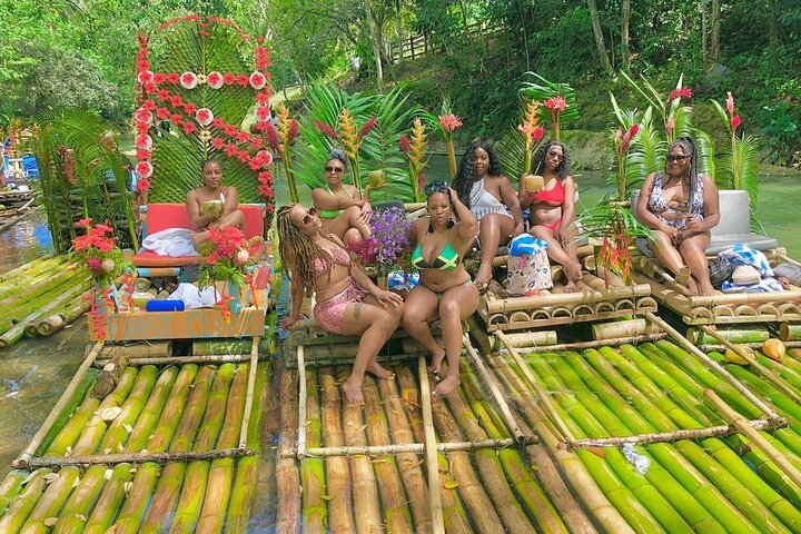 Serene Bamboo Rafting Adventure:  - Photo 1 of 10
