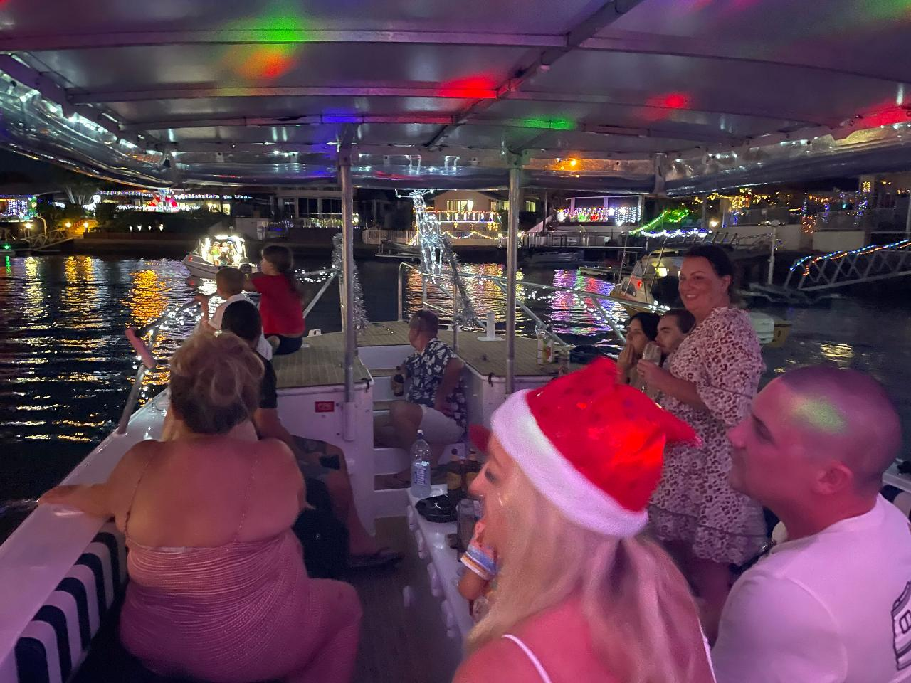 Shared Runaway Bay Islands Christmas Lights Cruise. - Photo 1 of 7