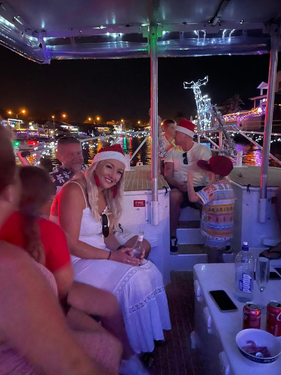 Shared Runaway Bay Islands Christmas Lights Cruise.  - Photo 1 of 10