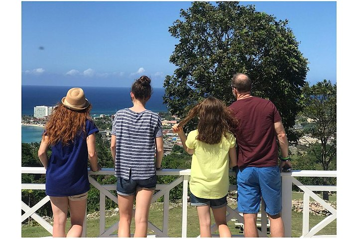 Family Posing for the camera