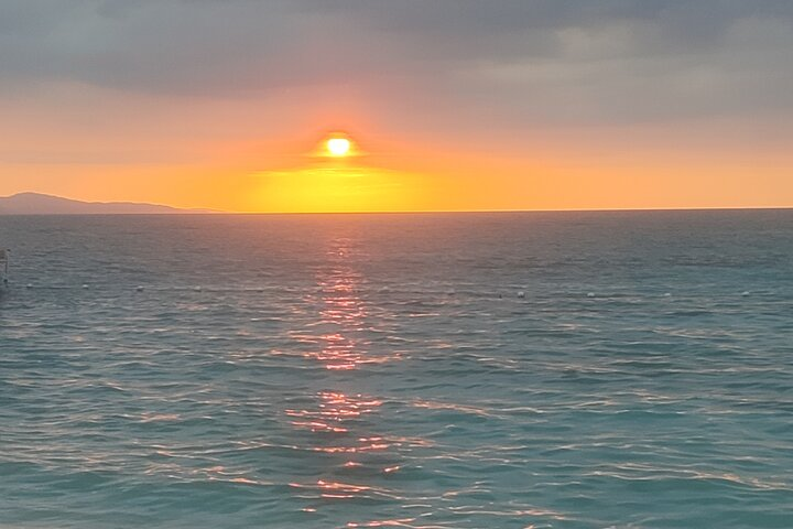  Sunset Boat Cruise in Falmouth Luminous Lagoon, Swim and Dinner  - Photo 1 of 25