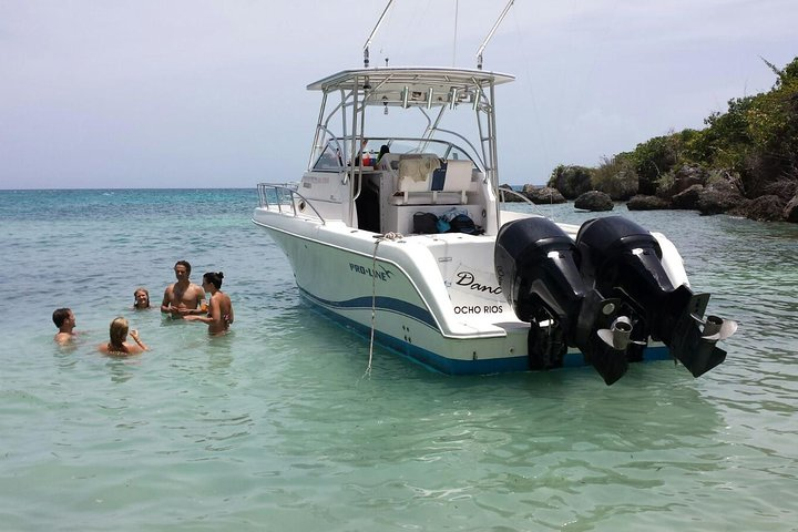 Private Boat rental Ocho Rios Snorkeling