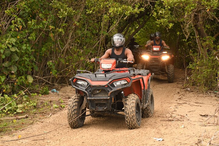 Ultra Play: ATV, Bamboo Rafting, Horseback Riding, Blue Hole Fall - Photo 1 of 12
