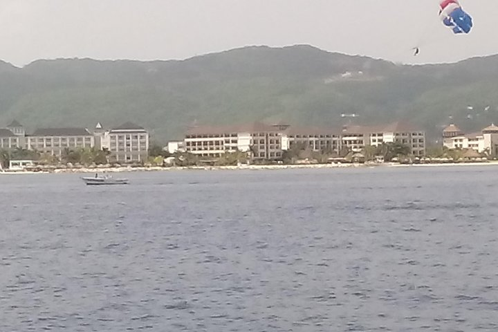 Montego Bay Parasailing watersports Jamaica