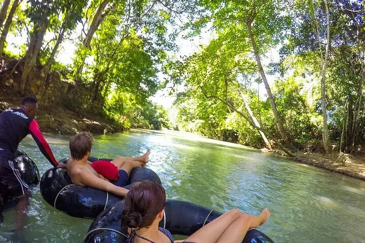 White River Ocho Rios Tubing Fun Experience - Photo 1 of 6