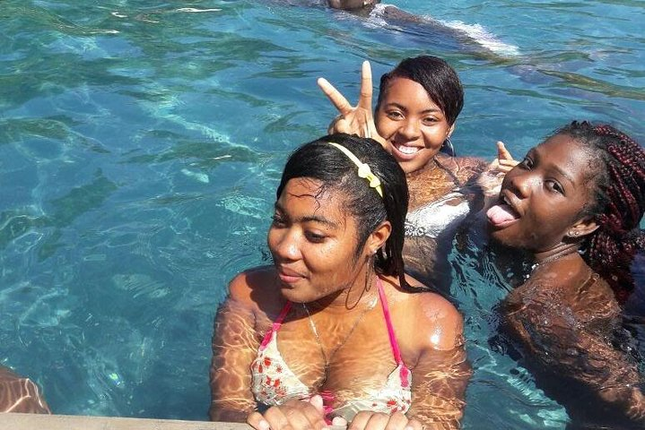 Ys Falls From Ocho Rios - Photo 1 of 5