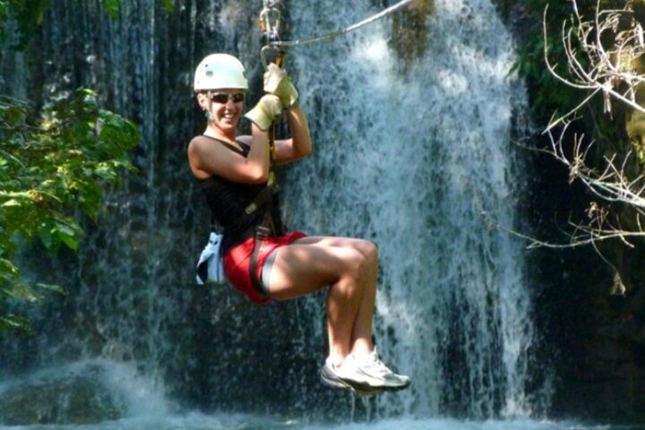 Ziplining and Dunn's River falls Combo from Montego Bay. - Photo 1 of 6