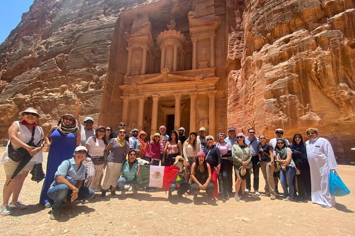 1 Night Private Jordan Sky Tour from Amman Hotel - Photo 1 of 12