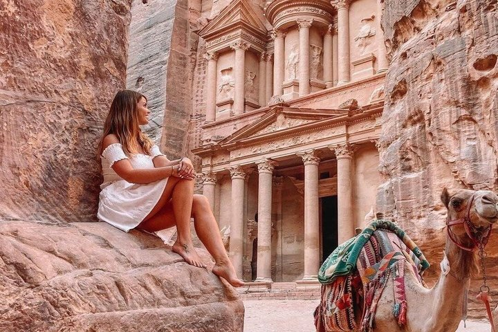 2 Day Petra Wadi Rum and Dead Sea Private Guided Tour - Photo 1 of 10