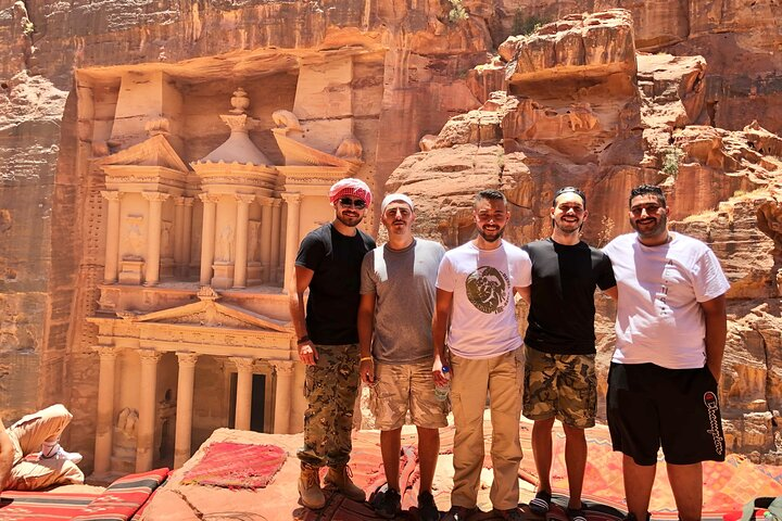 Discover Jordan Your Way - 2 Days Trip Petra, Wadi Rum & Dead Sea - Photo 1 of 25