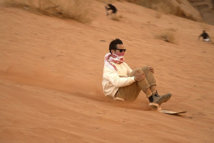 Sand-boarding