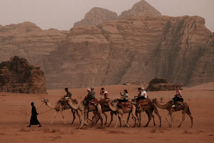 3 Day Desert Tour: Camel Trekking meets Off-Road Jeep Adventure - Photo 1 of 25