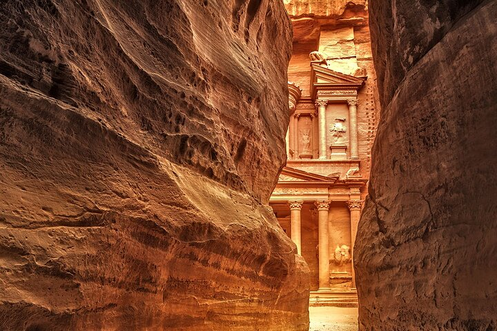 2-Day Tour: Petra, Wadi Rum, and 3Hour Stop at Aqaba or Dead Sea - Photo 1 of 22