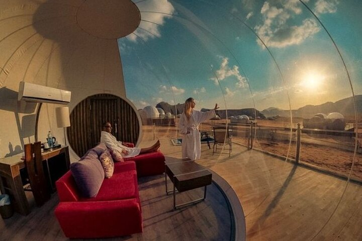 5-Day Private Jordan Journey: Discover Petra, Wadi Rum & Dead Sea - Photo 1 of 25