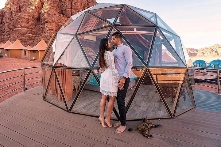 Incredible Jordan: 7-Day Private Tour of Petra, Wadi Rum & More - Photo 1 of 25