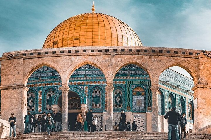 Private Transfer from Amman to Jerusalem - Fast & Reliable - Photo 1 of 6